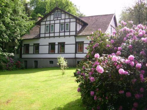 Hotel Altes Berghaus Bad Essen Exteriér fotografie