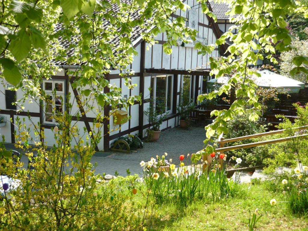 Hotel Altes Berghaus Bad Essen Exteriér fotografie