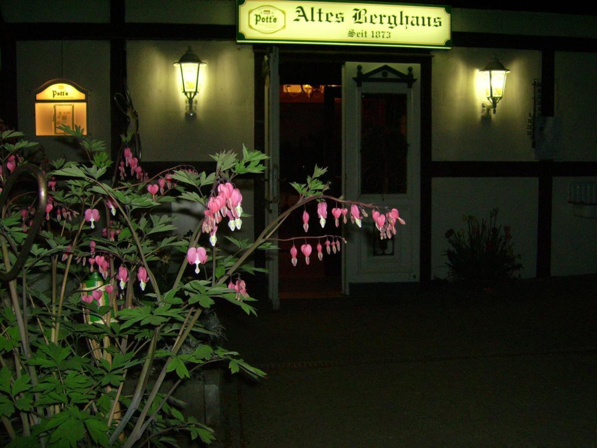 Hotel Altes Berghaus Bad Essen Exteriér fotografie